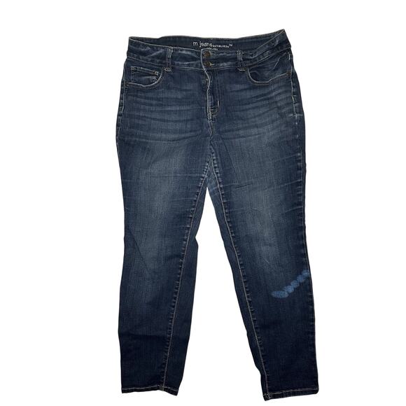 Maurices Denim - M Jeans by Maurices‎ Sz 14W Women's Skinny Jeans Mid Rise